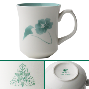 附設オリジナルマグカップの画像です。